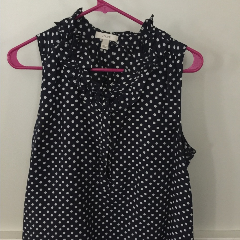 JCrew Silk Tank Top